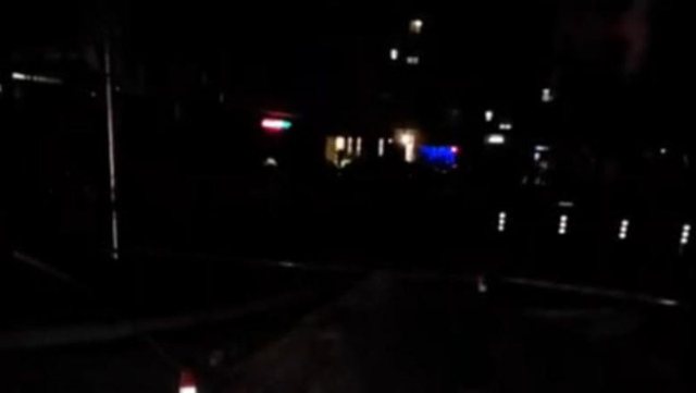 Lungomare në errësirë, ja çfarë ndodhi!