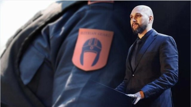 Florenc Spaho n&euml; krye t&euml; Illyrian Guard!