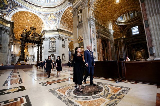 Kryeministri Rama viziton Vatikanin