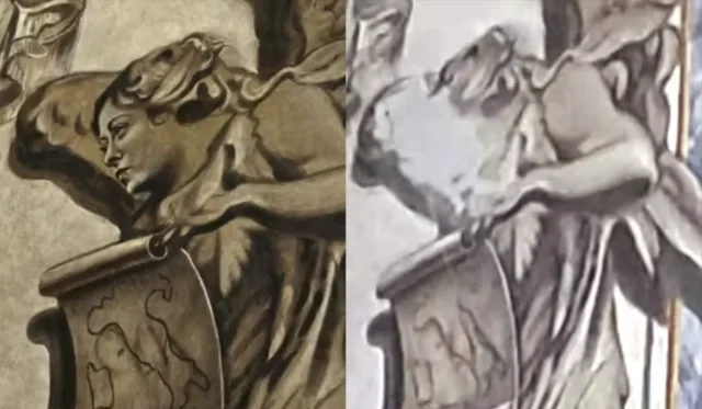 Ngjante me Melonin, hiqet fytyra e engj&euml;llit t&euml; shenjt&euml;!