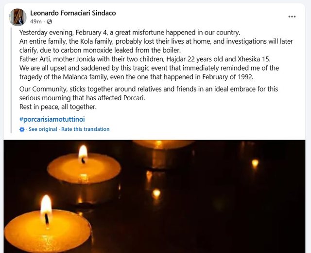 Nd&euml;rruan jet&euml; si pasoj&euml; e helmimit nga monoksidi i karbonit,