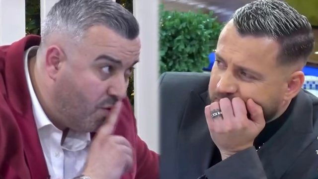 Mbylle goj&euml;n, o zhuls! Plas keq mes Luiz Ejllit dhe Rogertit: Ta nxjerr