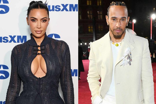 Kim Kardashian dhe Lewis Hamilton, &ccedil;ifti m&euml; i komentuar i Super Bowl