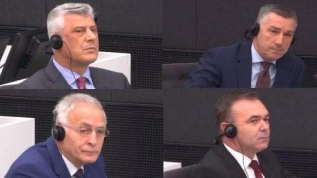 Hashim Tha&ccedil;i me shok&euml; jan&euml; palca kurrizore e shtetit t&euml;