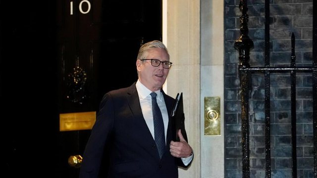 I k&euml;rkuan t&euml; jap&euml; dor&euml;heqjen. Flet Keir Starmer: Nuk jam
