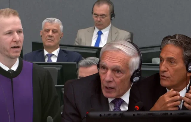 Gjyqi n&euml; Hag&euml;/ Prokuroria pretendon se Tha&ccedil;i mashtroi