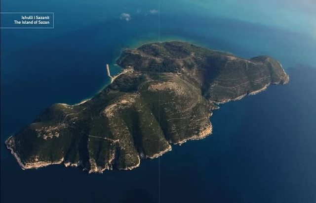 10 shkurt 1947 &ndash; Traktati i Parisit. Ishulli i Sazanit b&euml;het