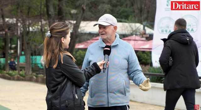 Si e komentojn&euml; qytetar&euml;t protest&euml;n e Partis&euml; Demokratike!