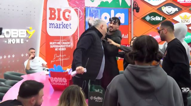 Plas keq n&euml; Big Brother/ Nuk p&euml;rmbahet Kristi, i hedh uj&euml;