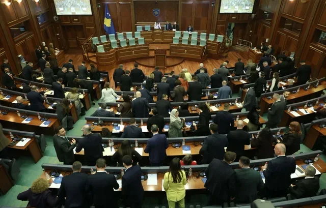 Kuvendi i Kosov&euml;s voton sot qeverin&euml; e re