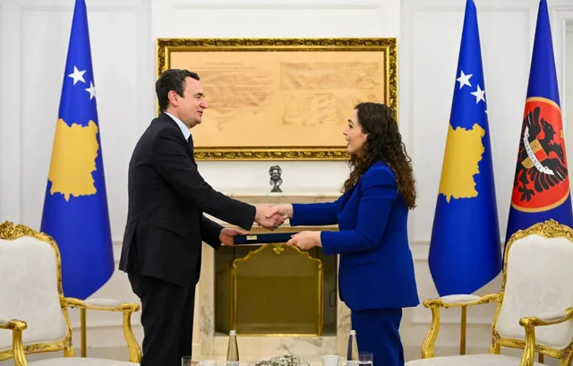 Presidentja Osmani mandaton Kurtin p&euml;r formim t&euml; qeveris&euml; s&euml;