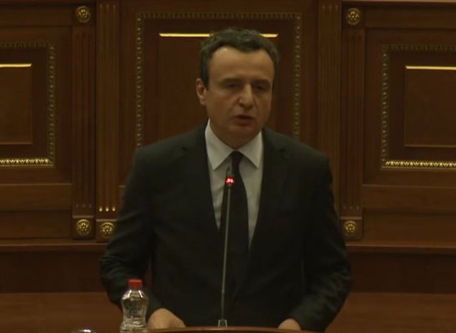 Albin Kurti propozon qeverin&euml; e re. Ja lista me emrat e ministrave t&euml;