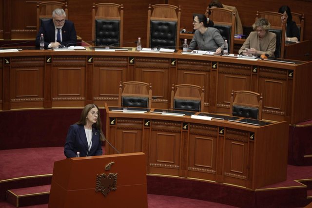 Ministrja Kumbaro: Ky &euml;sht&euml; plani komb&euml;tar p&euml;r parandalimin