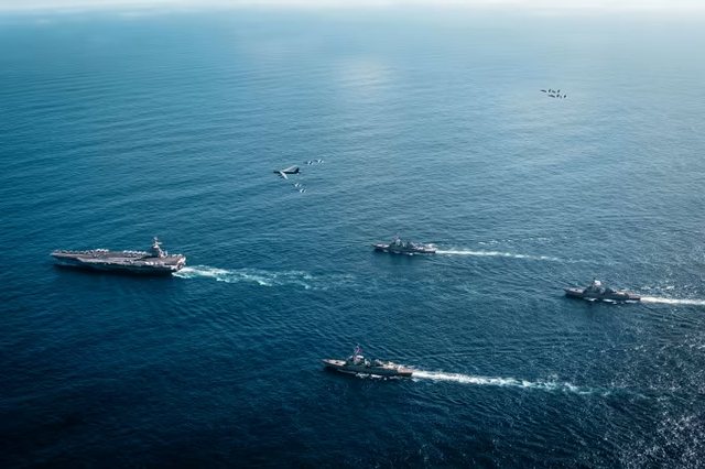 Uashingtoni shton presionin ndaj Iranit. Aeroplanmbajtësja e dytë