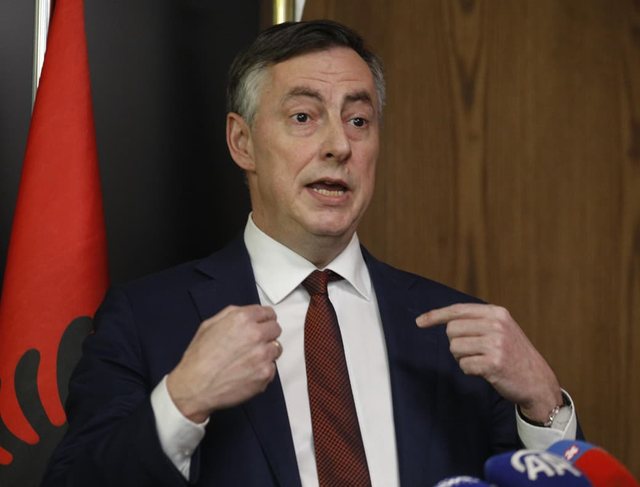 David McAllister: Çështja e Belinda Balluku jo vetëm