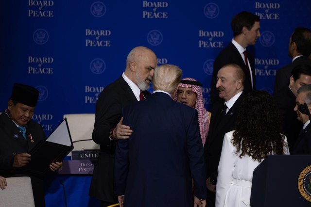 Pasojat politike t&euml; Rama-show n&euml; Washington