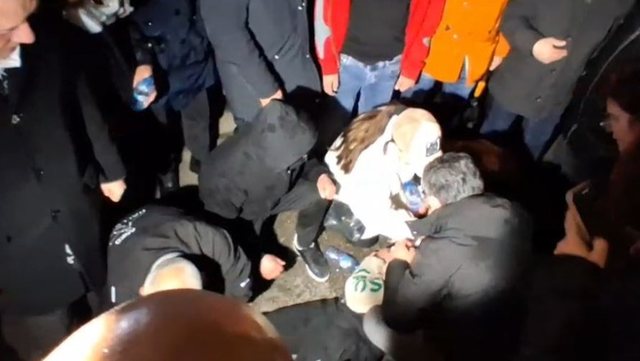 I shtrir&euml; n&euml; tok&euml;, d&euml;mtohet protestuesi i PD