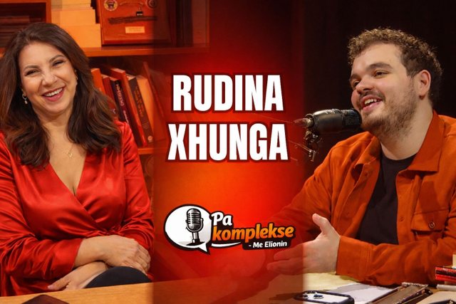 Rudina Xhunga m&euml; hapi Dritaren!
