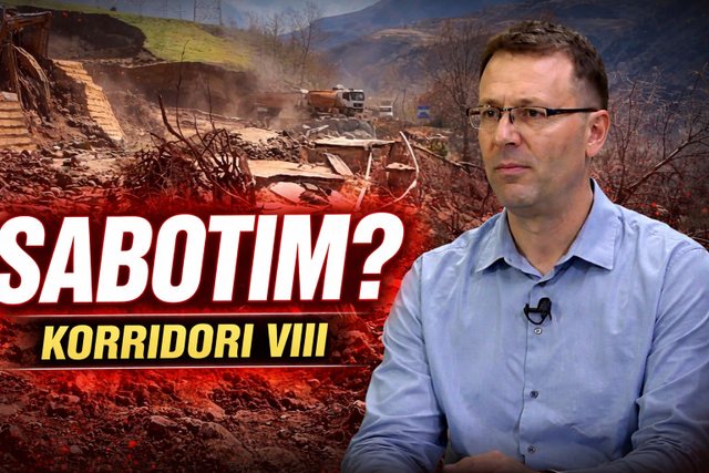 Korridori VII e b&euml;n Shqip&euml;rin&euml; port&euml; kryesore. Serbia dhe