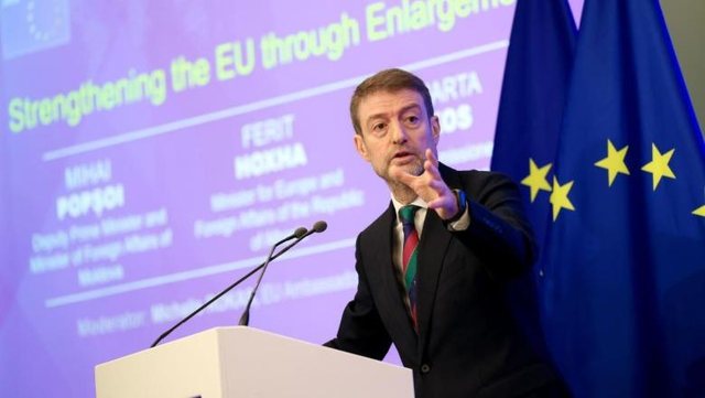 BE heq masat ndaj Kosov&euml;s! Ja &ccedil;far&euml; thot&euml; ministri Hoxha!