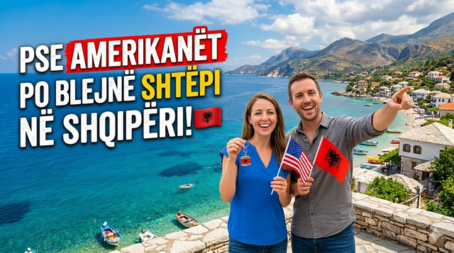 Amerikan&euml;t po blejn&euml; sht&euml;pi n&euml; Shqip&euml;ri! Ja qytetet
