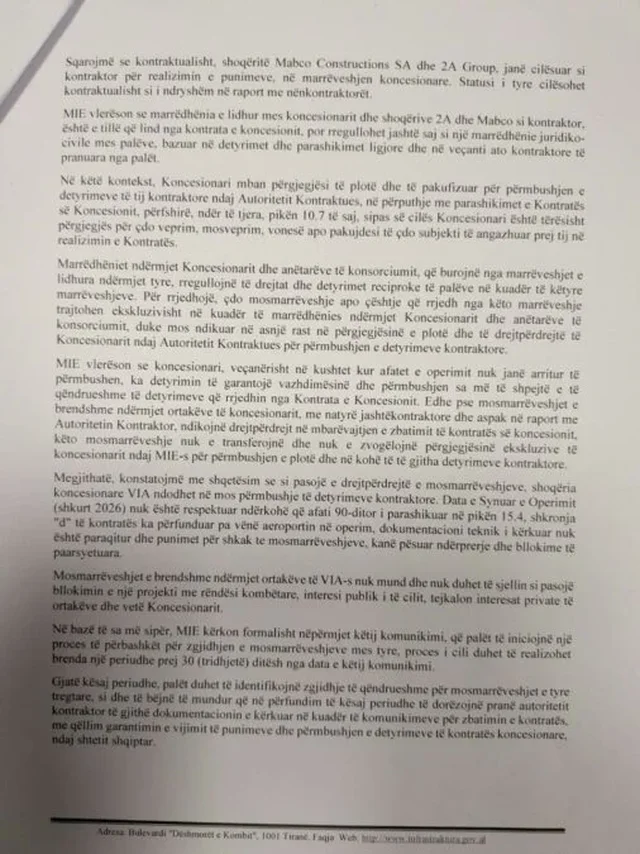 Punimet në aeroportin e Vlorës, Ministri Karakaçi ultimatum