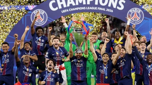 PSG shpallet kampione e Europës për të dytin sezon radhazi
