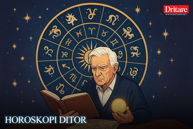 Horoskopi i Brankos p&euml;r t&euml; diel&euml;n, 31 maj 2026