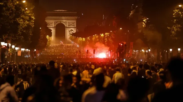 Qindra t&euml; arrestuar n&euml; Franc&euml;, pas festimeve t&euml; fitores