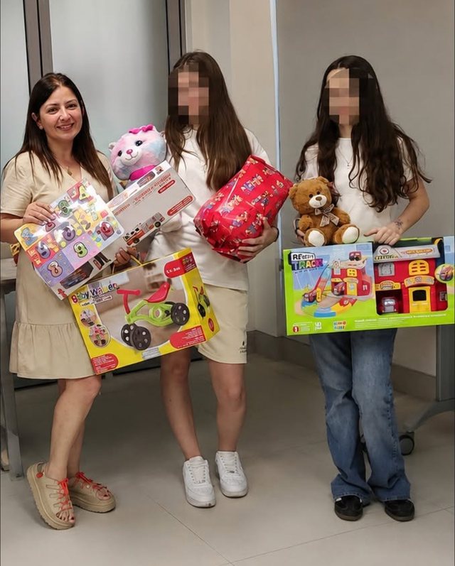 Fondacioni &ldquo;Mirash Ivanaj&rdquo; dhe m&euml;suese Belinda surprizojn&euml;