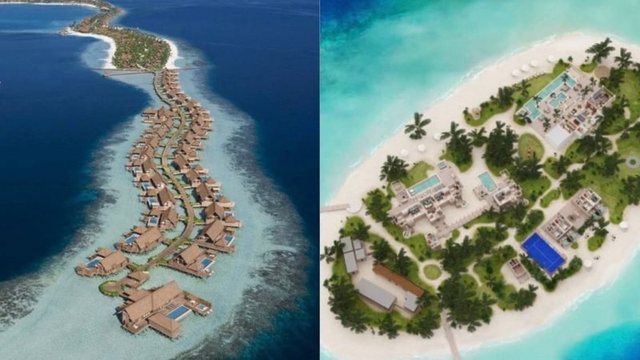 Rama publikon foto t&euml; projekteve t&euml; v&euml;llez&euml;rve nga Katari