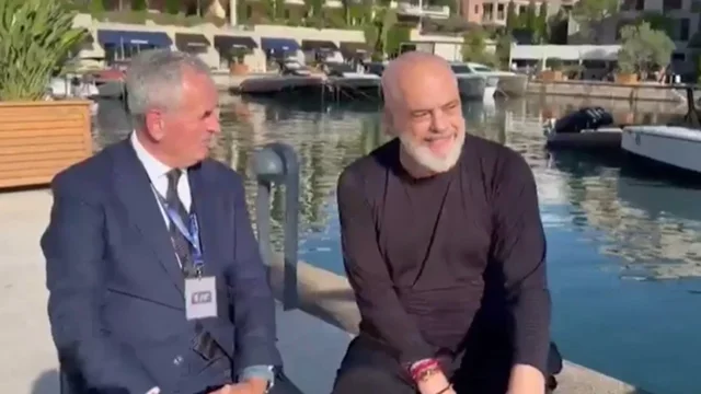 Video/ Rama flet nga Mali i Zi p&euml;r Zv&euml;rnecin: Na e kaluan