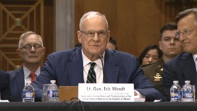 Senati amerikan miraton kandidatur&euml;n e Eric Wendt p&euml;r ambasador