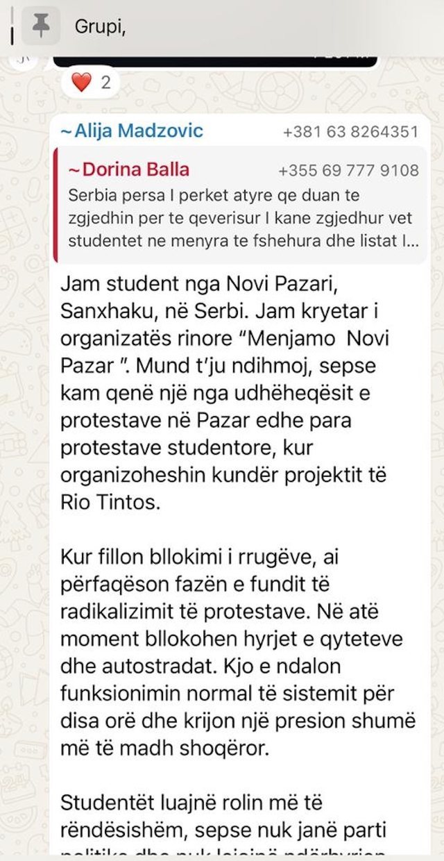 Protesta duhet mbrojtur nga protestuesit, jo nga kund&euml;rshtar&euml;t e saj
