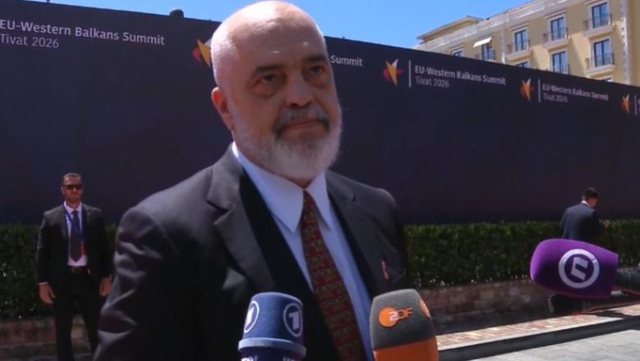 Rama n&euml; Samitin BE&ndash;Ballkani Per&euml;ndimor: Evropa duhet t&euml;