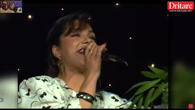 Anita Bitri, hera e par&euml; n&euml; sken&euml;!