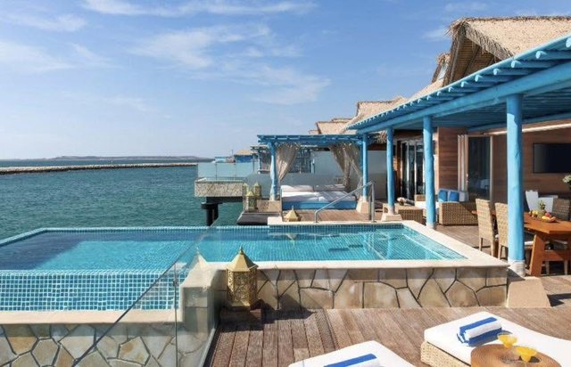 Rama publikon shembullin e nj&euml; investimi turistik n&euml; Katar, e lidh me