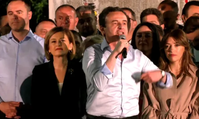 &ldquo;Do ulem me opozit&euml;n&rdquo;, Albin Kurti flet pas daljes s&euml;