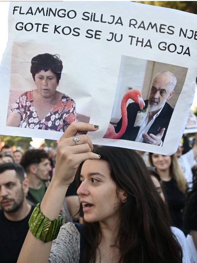 Rama për protestën: Aq sa më zhgënjejnë fjalimet, aq