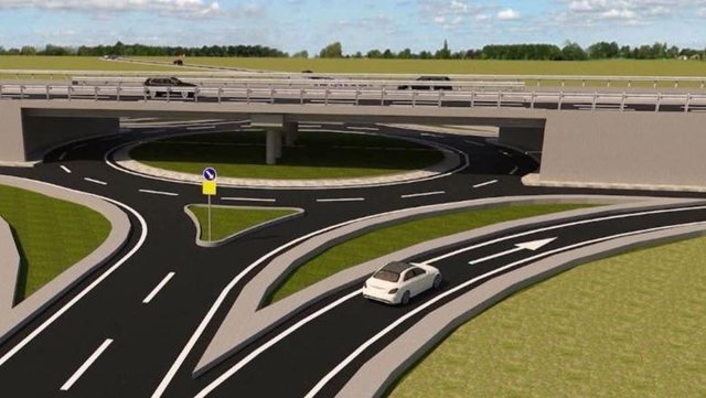Ja si do duket autostrada Milot-Balldren!