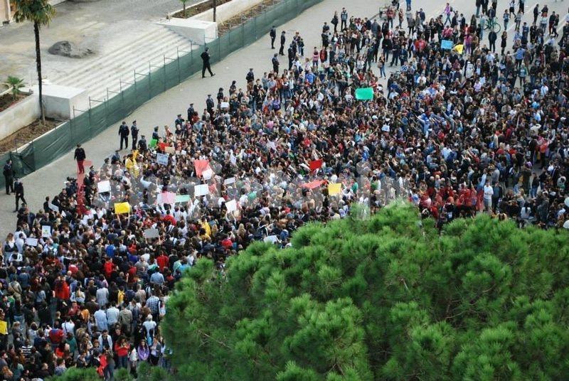 Rama: Dy protesta ka pasur Shqipëria!