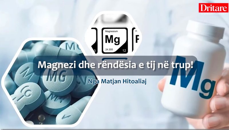 Çfare bën mungesa e magnezit. Flet mjeku Hitoaliaj!