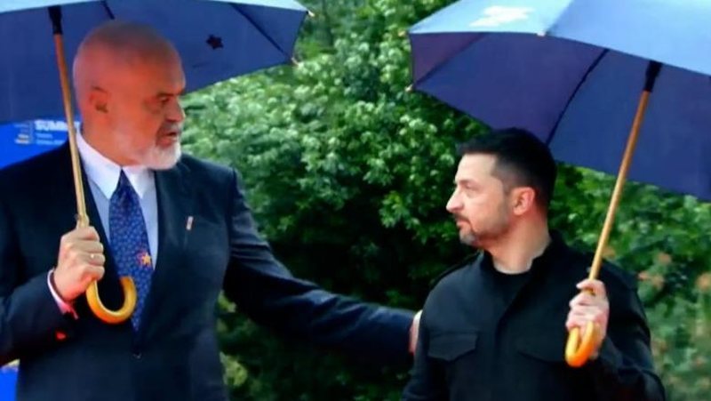 Zelensky telefonon Ramën, ja mesazhi që i dha!