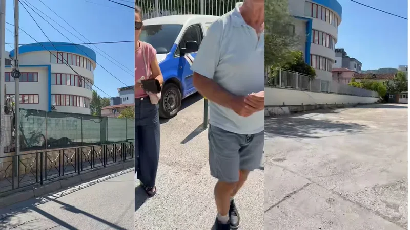 Pse ia merr lekët! Braçe përplaset me qytetarin që u merr