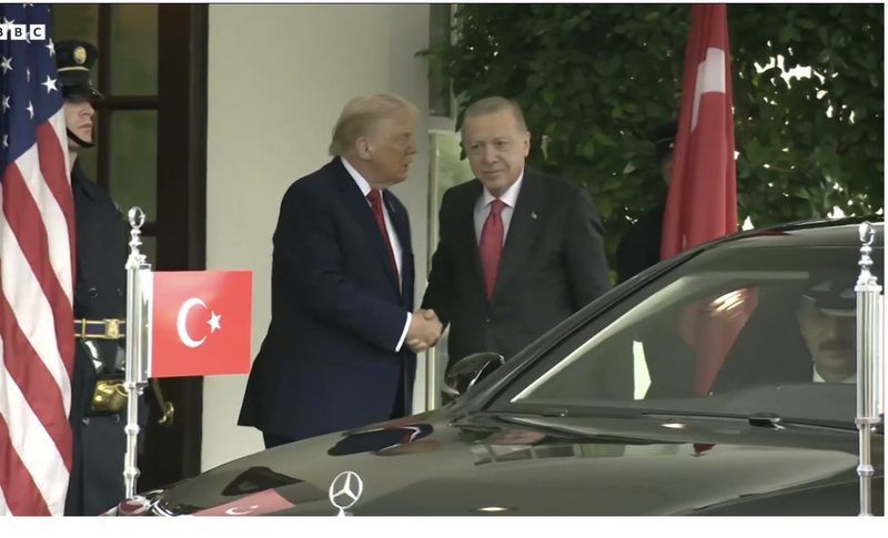 Trump dhe Erdogan takohen në Shtëpinë e Bardhë! Ja