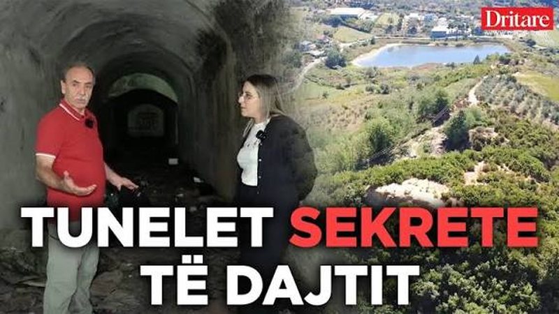 Brenda tuneleve sekrete të Dajtit!