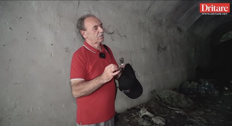 Si ishte të shërbeje në tunelet sekrete të ndërlidhjes