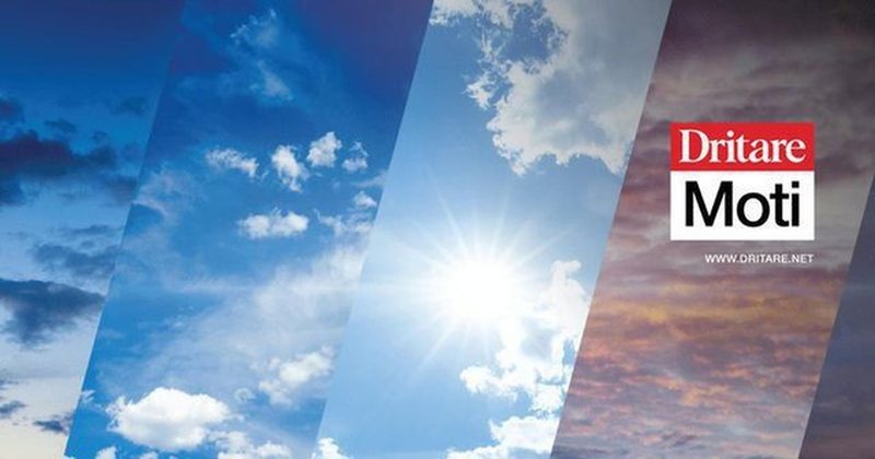 Sot mot i kthjellët, temperatura deri 25° Celsius!