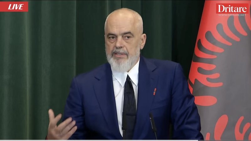 Rama: Në vitin 2027 Shqipëria në BE, nuk ka kthim pas!
