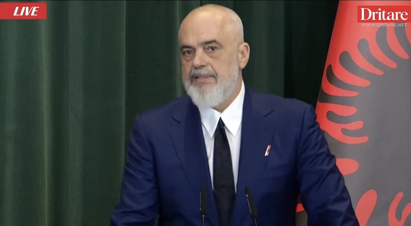 Rama: Nuk largohem nga pushteti pa bërë Shqipërinë